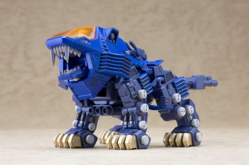 RZ - 007 SHIELD Lion Tiger D, zoids - Kotobukiya