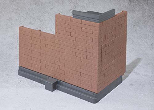 Brick Wall (Brown ver. version) Tamashii Option - Bandai