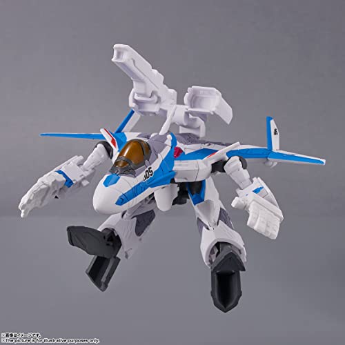 TINY SESSION "Macross Delta" VF-31J Siegfried (Hayate Immelman Fighter) with Freyja Wion