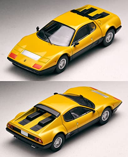 1/64 Scale Tomica Limited Vintage NEO LV-N Ferrari 512 BB (Yellow / Black)