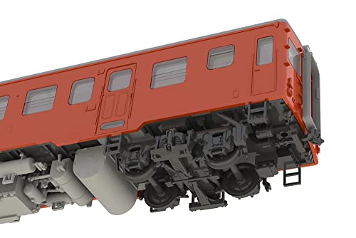 1/80 Scale Plastic Kit Japanese National Railways Kiha Type 20 Diesel Railcar 200th Generation Type Kit