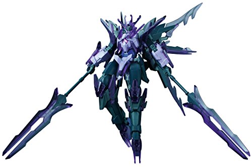 Transient Gundam Glacier-1/144 scale-HGBF, Gundam Build Fighters Honoo-Bandai