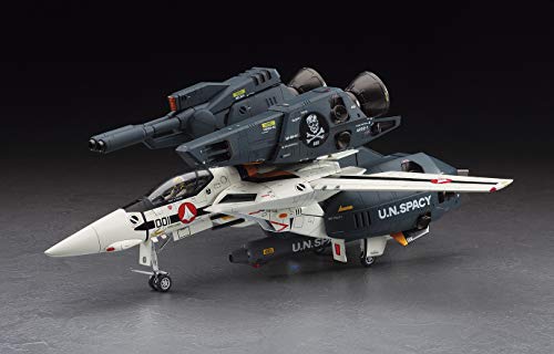 VF-1S / A Streik Super Valkyrie (`Skull Squadron` Version) - 1/48 Maßstab - Macross - Hasegawa