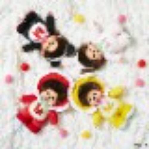 Retrotic Monchhichi Plush S Panda