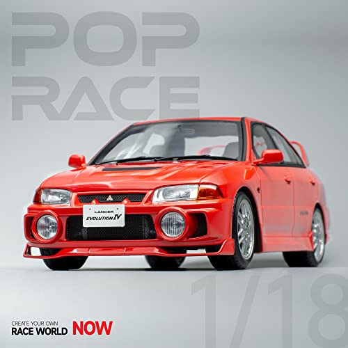1/18 Mitsubishi Evolution 4 Red