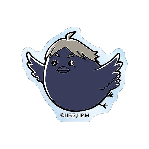 "Haikyu!!" Sugawara Crow Mascot Series Acrylic Sticker