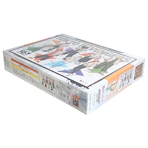 "Tokyo Revengers" Christmas Showdown Arc Jigsaw Puzzle 1000 Piece 1000T-375 Pull Off