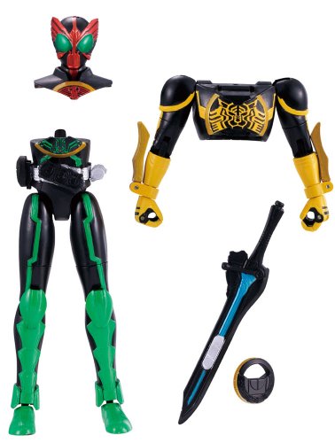 Kamen Rider OOO (TaToBa combo version) OOO Combo Change Series (01) Kamen Rider OOO - Bandai