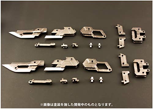 Non Scale Plastic Kit Plaact Options Series 09 Blades Guns