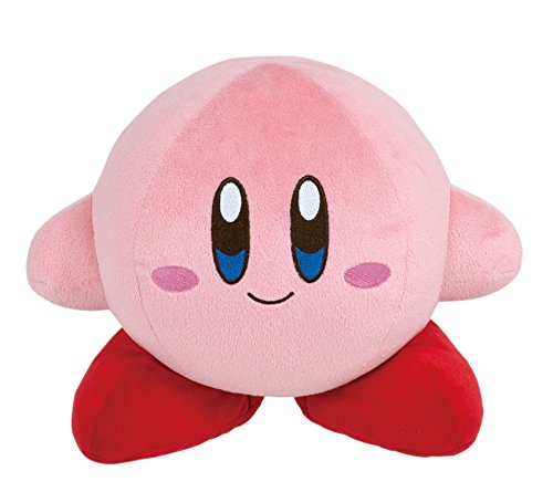 【Sanei Boeki】"Kirby's Dream Land" All Star Collection Plush KP07 Kirby (M Size) Standard