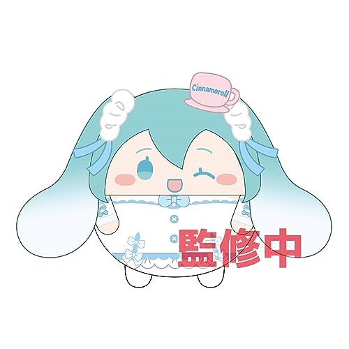 MC-04 Hatsune Miku x Cinnamoroll Fuwakororin (M Size) E Hatsune Miku (Cinnamoroll Costume)