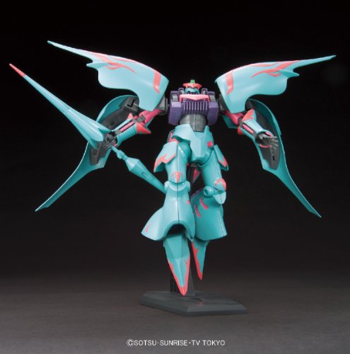 NMX-004 Qubeley Papillon - 1/144 Échelle - HGBF (# 011), Gundam Build Fighters - Bandai