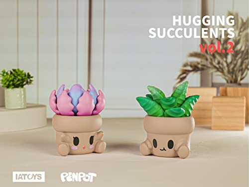 IATOYS Penpot Hugging Succulents Series Vol. 2 blind box