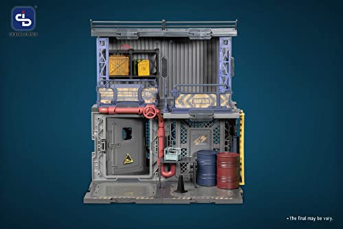 FRESH RETRO 1/24 SCALE DIORAMA BUILDING SET SIB09 BAZZAR