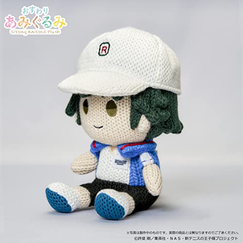 New The Prince of Tennis Sitting Knitted Plush Echizen Ryoma