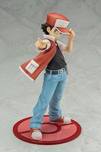 "Pokemon Series" ARTFX J Red with Pikachu