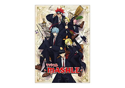 "Mashle: Magic and Muscles" Puzzle