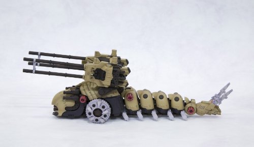 EMZ-15 Molga (Versione da vettore) - Scala 1/72 - Modello master Highend, Zoids - Kotobukiya