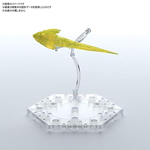 Jet Effect (Clear Yellow version) Figure-Rise Effect - Bandai Spirits