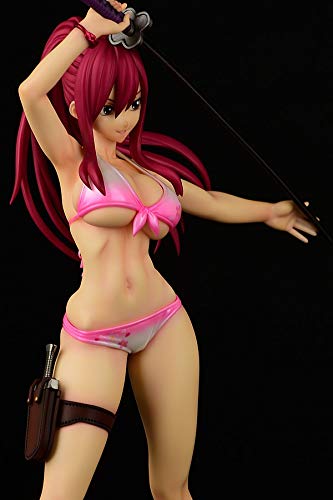 "Fairy Tail" Erza Scarlet Swimwear Gravure Style Ver. Sakura
