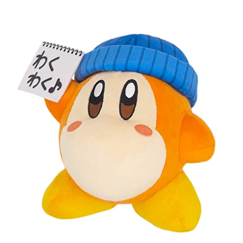 Kirby's Dream Land ALL STAR COLLECTION Plush KP68 Waddle Dee Report Team Assistant Waddle Dee (S Size)