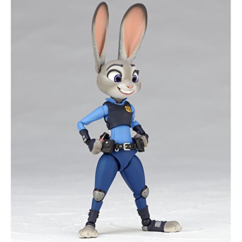 Judy Hopps Figure Complex Movie Revo (No.008) Zootopia - Kaiyodo