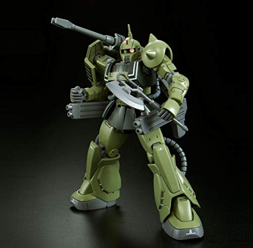 MS-06K Zaku Cannon - 1/144 scale - Kidou Senshi Gundam: The Origin MSD - Bandai