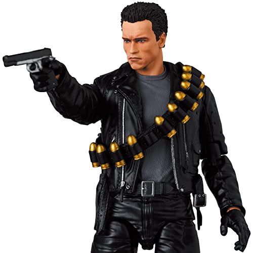 MAFEX "Terminator 2: Judgment Day" T-800 (T2 Ver.)