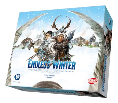 ENDLESS WINTER - Paleoamericans