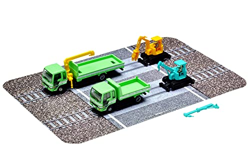 The Truck Collection Road–rail Vehicle Set C
