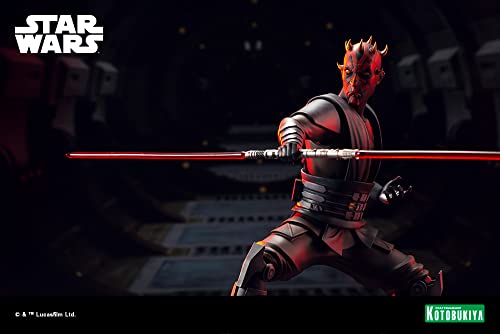 "Star Wars: The Clone Wars" ARTFX Darth Maul TM The Clone Wars Edition
