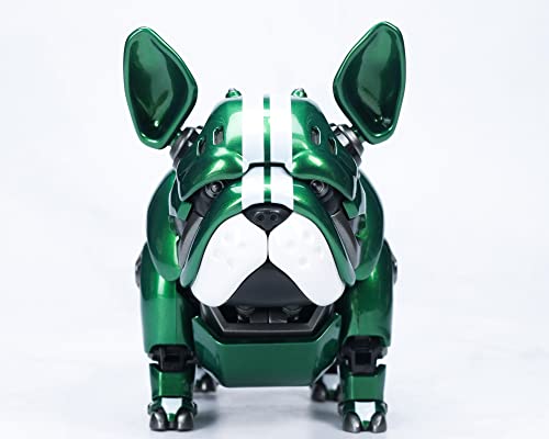 HWJ RAMBLER MECHA-BULLDOG ACTION FIGURE (GREEN)