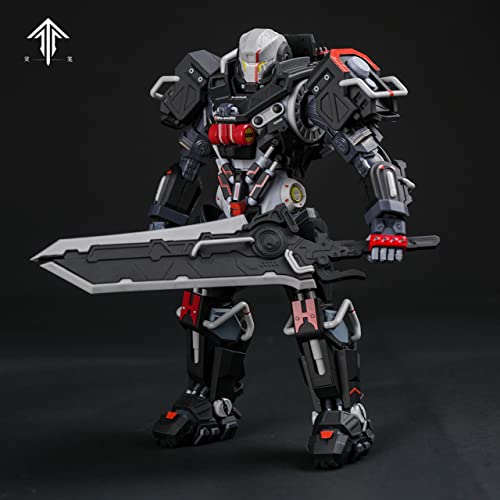 XINSHIHOBBY "INCARNATION" MU-2 HEAVYWALKER POXIAO 1/12 SCALE PLASTIC MODEL KIT