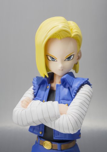SH Figuarts Android 18 DRAGON BALL Z