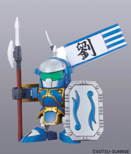 Butaihei (Version Shin) SD Gundam Sangokuden Series (# 007) SD Gundam Sangokuden Braft Battle Warriors - Bandai