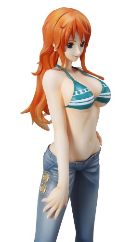 Excellent Model Portrait. Of. Pirates "One Piece" Sailing Again Nami