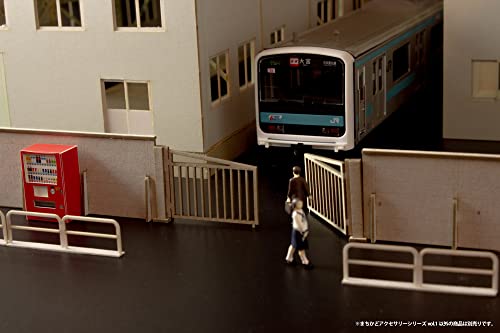 1/80 Scale Paper Kit Town Corner Accessory Series Vol.1