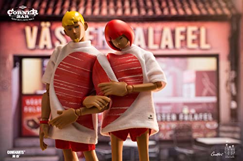 COME4ARTS 520 LOVE VALENTINE'S DAY SERIES 1/9 SCALE ACTION FIGURE SET
