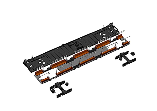 Optional Parts 201 Series Movable Kit B Underfloor Equipment, Seat for Saha 201