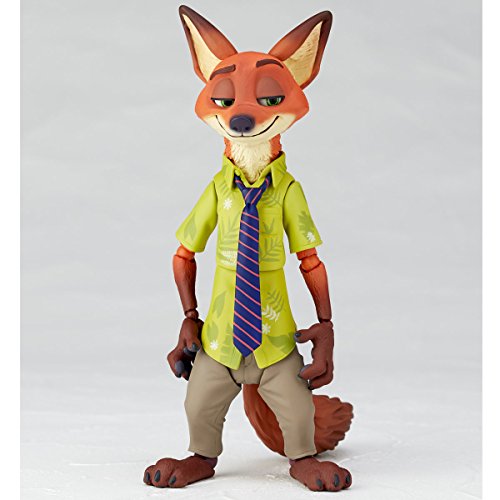 Nick Wilde Figure Complex Movie Revo Zootopia - Kaiyodo