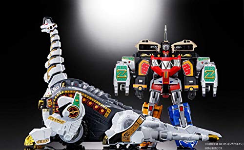 Juukishin King Brachion Soul of Chogokin (GX-85) Kyouryuu Sentai Zyuranger - Bandai