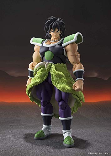 Broly (Super version) S.H.Figuarts Dragon Ball Super Broly - Bandai Spirits