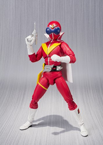Aka Ranger S.H.Figuarts Himitsu Sentai Goranger - Bandai