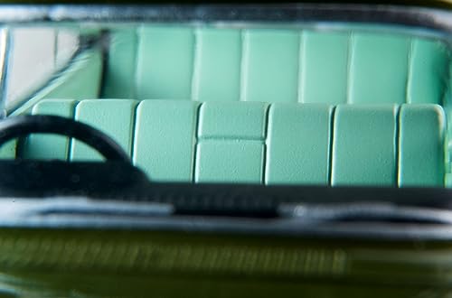 1/64 Scale Tomica Limited Vintage TLV-206a Toyopet Crown Custom 1966 (Green)