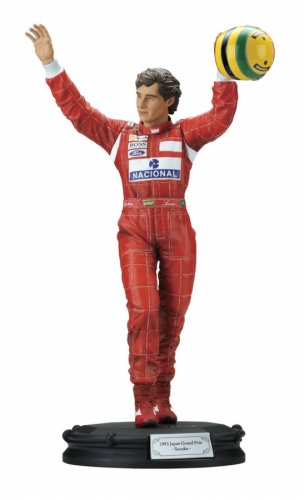 Ayrton Senna (Ayrton Senna Racing Collection version) - 1/6 scale - Fine Art Statue, Formula 1 - Kotobukiya