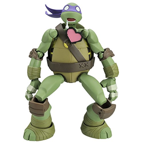 Donatello (2012 version) Revoltech Teenage Mutant Ninja Turtles - Kaiyodo