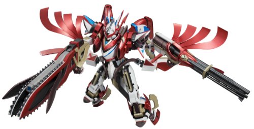 AHSMB-005 RED FIVE Variable Action Ginga Kikoutai Majestic Prince - MegaHouse