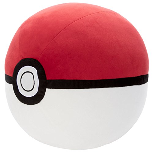 "Pokemon" Mocchi-Mocchi-Style Plush Master Ball
