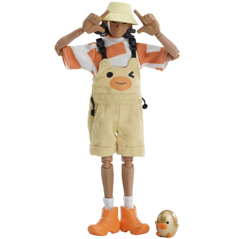 【COME4ARTS】PUPU x COME4ARTS MY BEACH IKE 1/9 SCALE ACTION FIGURE