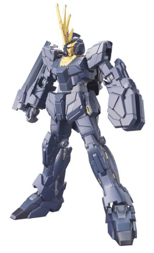 RX-0 Unicorn Gundam Banshee (versión de modo unicornio) - escala 1/144 - HGUC (# 135) Kidou Senshi Gundam UC - Bandai
